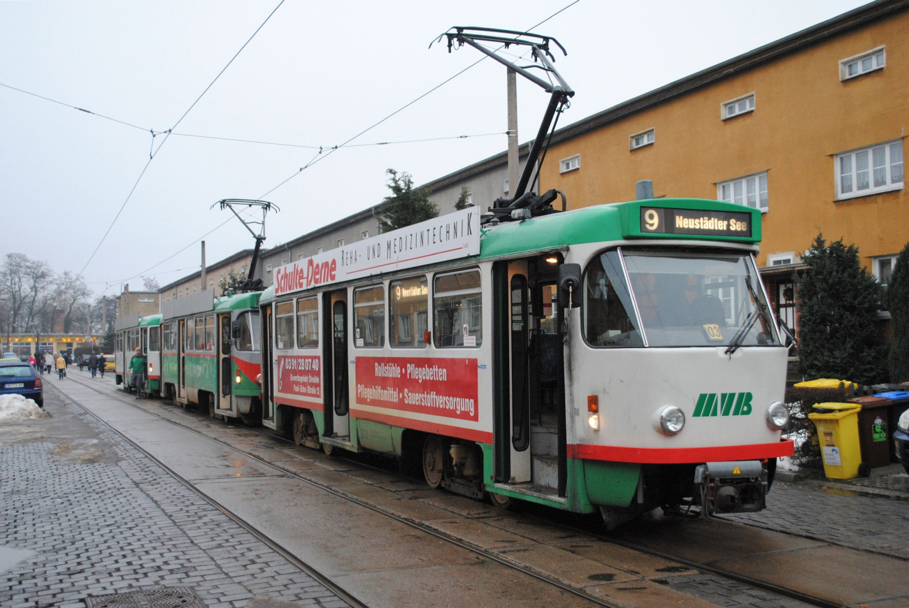 Magdeburg, Tatra T4DM Nr 1222