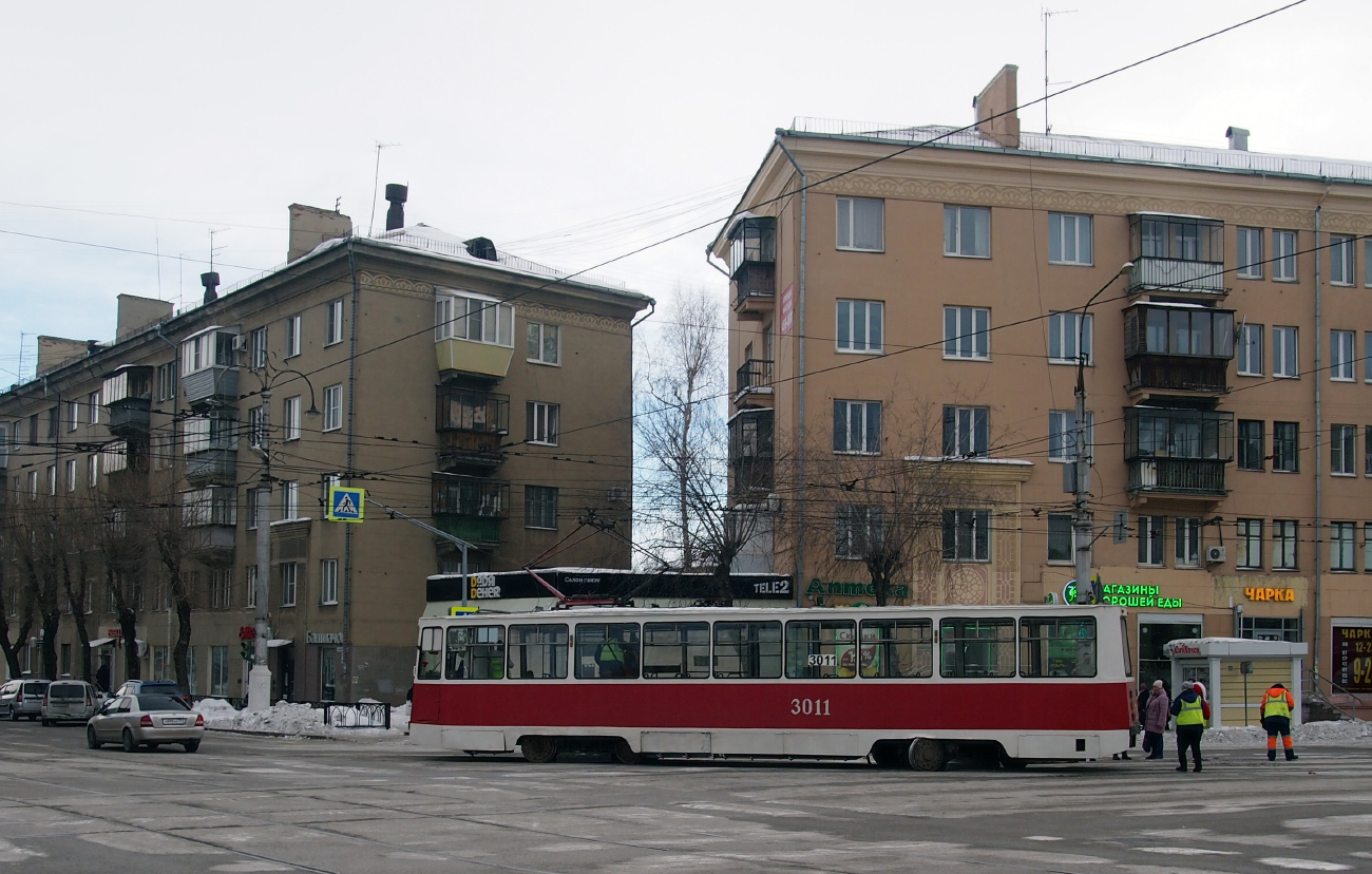 Магнитогорск, 71-605 (КТМ-5М3) № 3011; Магнитогорск — Происшествия