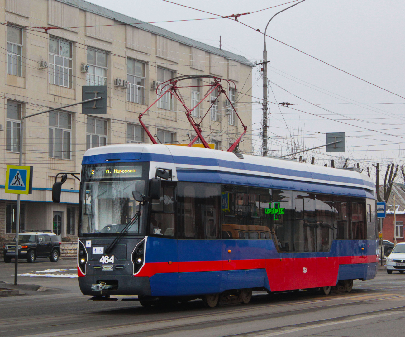 Vladikavkaz, 71-412 č. 464
