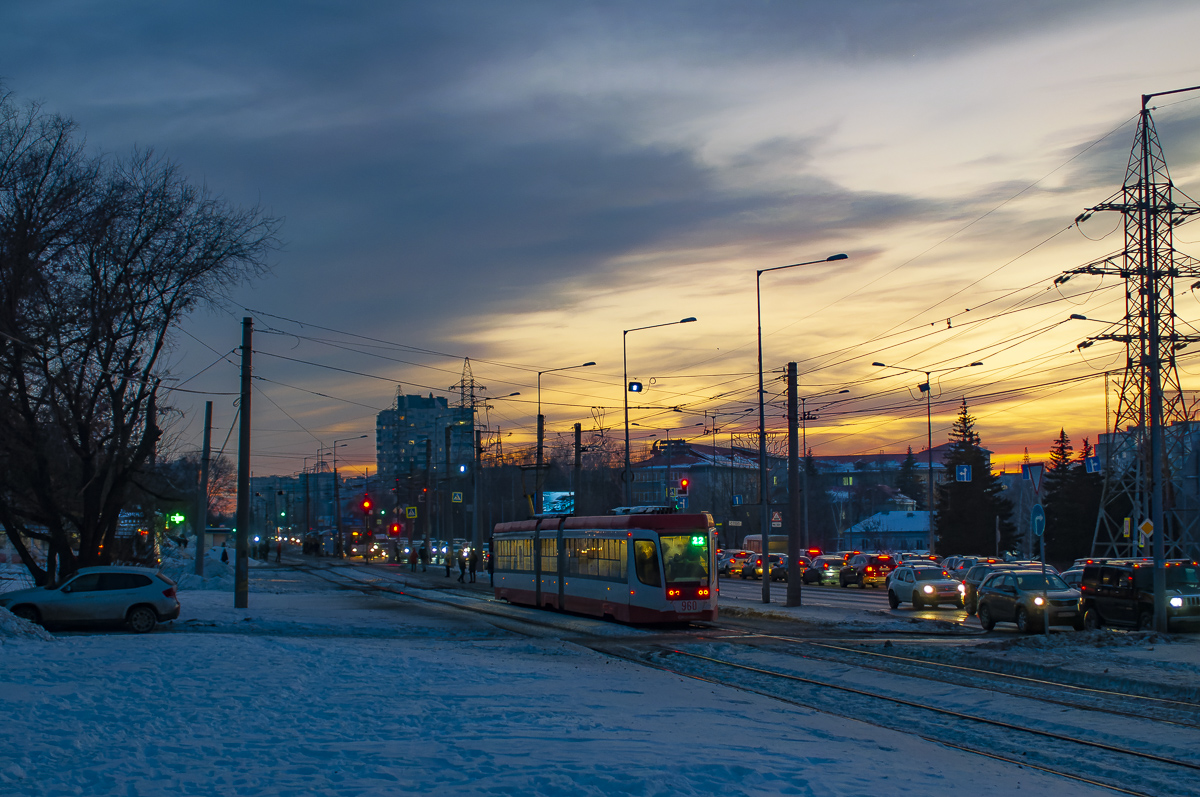 Самара, 71-631 № 960; Самара — Трамвайные линии