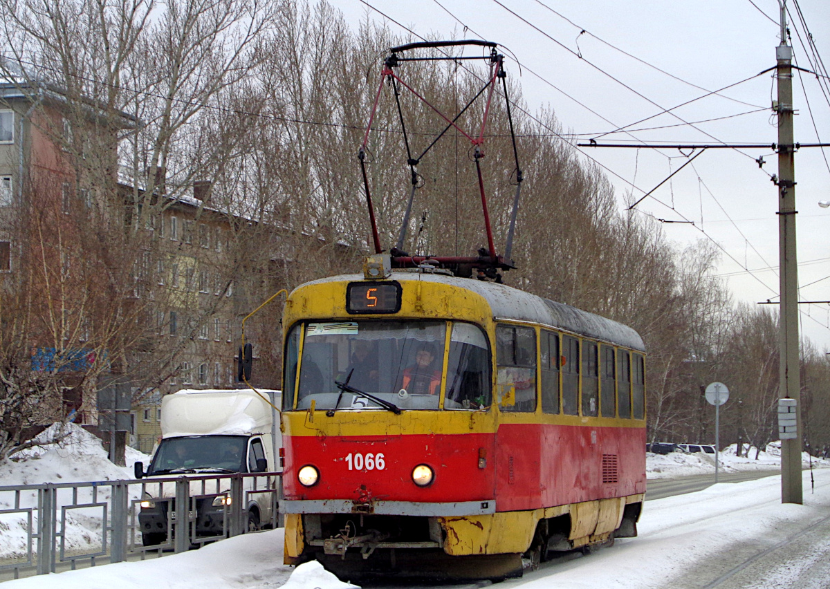 Барнаул, Tatra T3SU № 1066