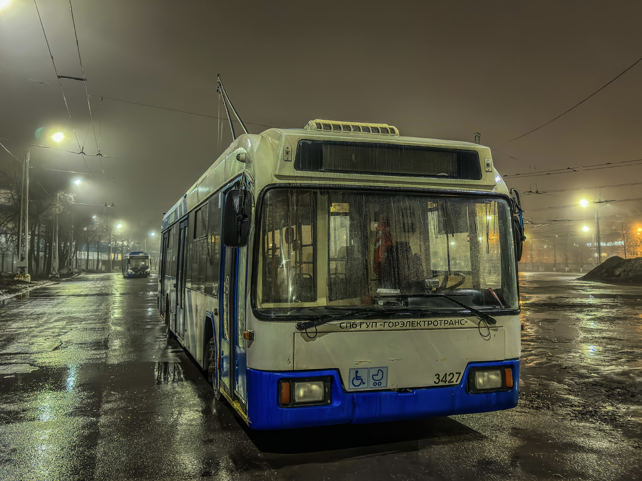 Санкт-Петербург, БКМ 321 № 3427