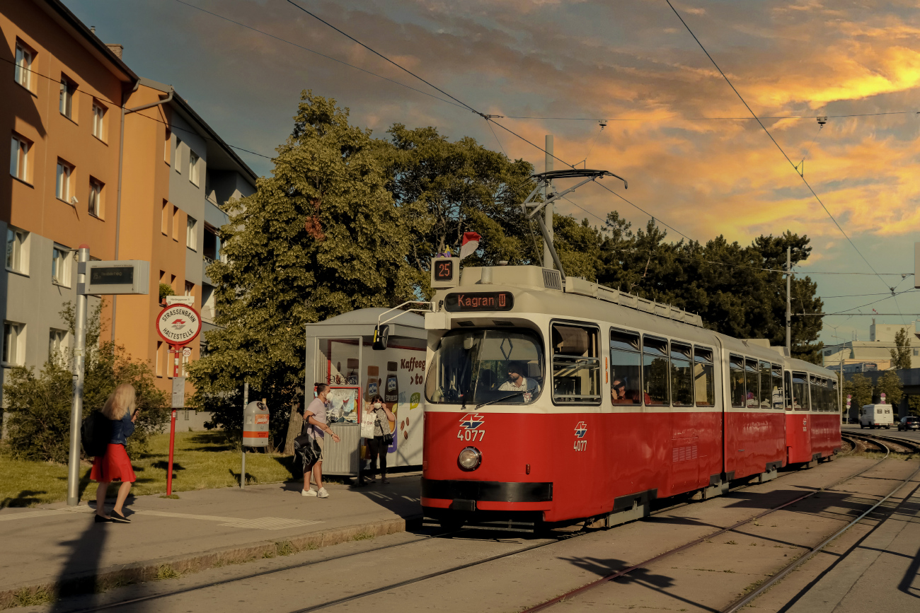 Вена, SGP Type E2 № 4077 Вена, SGP Type E2 № 4077