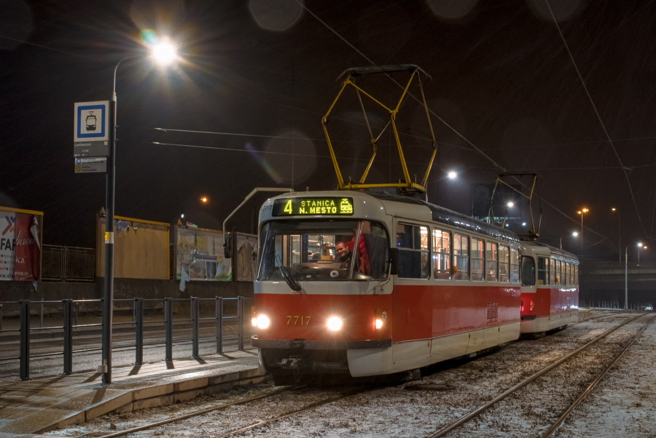 Братислава, Tatra T3R.PV № 7717