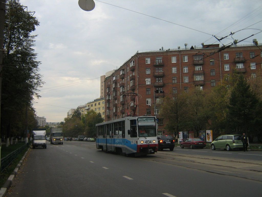 Москва, 71-608К № 4134