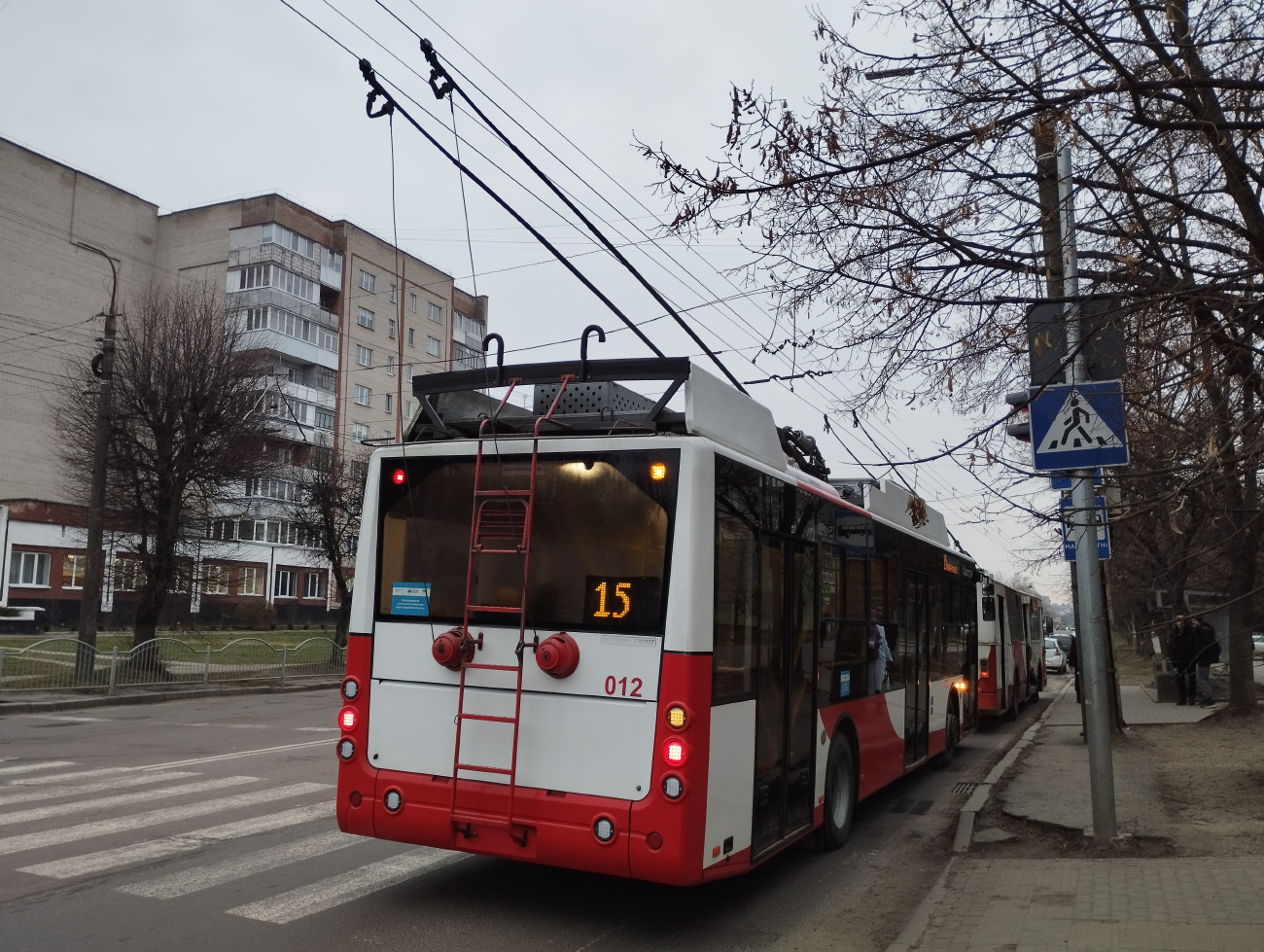 Луцк, Bogdan T70117 № 012