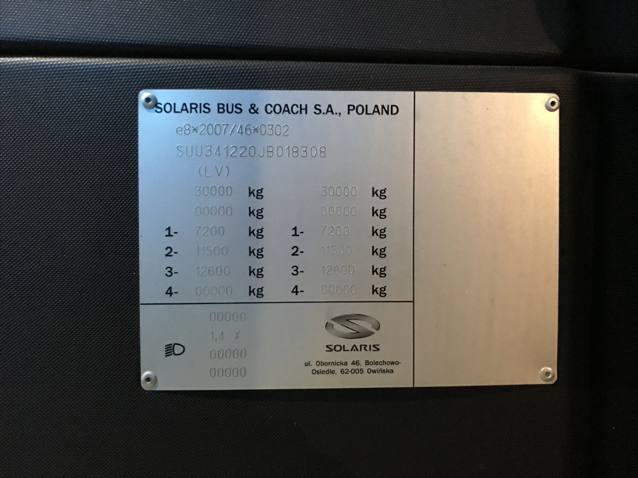 Riga, Solaris Trollino III 18,75 H2 — 22017