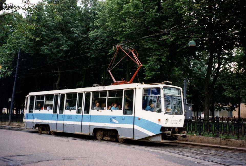 Москва, 71-608КМ № 1002