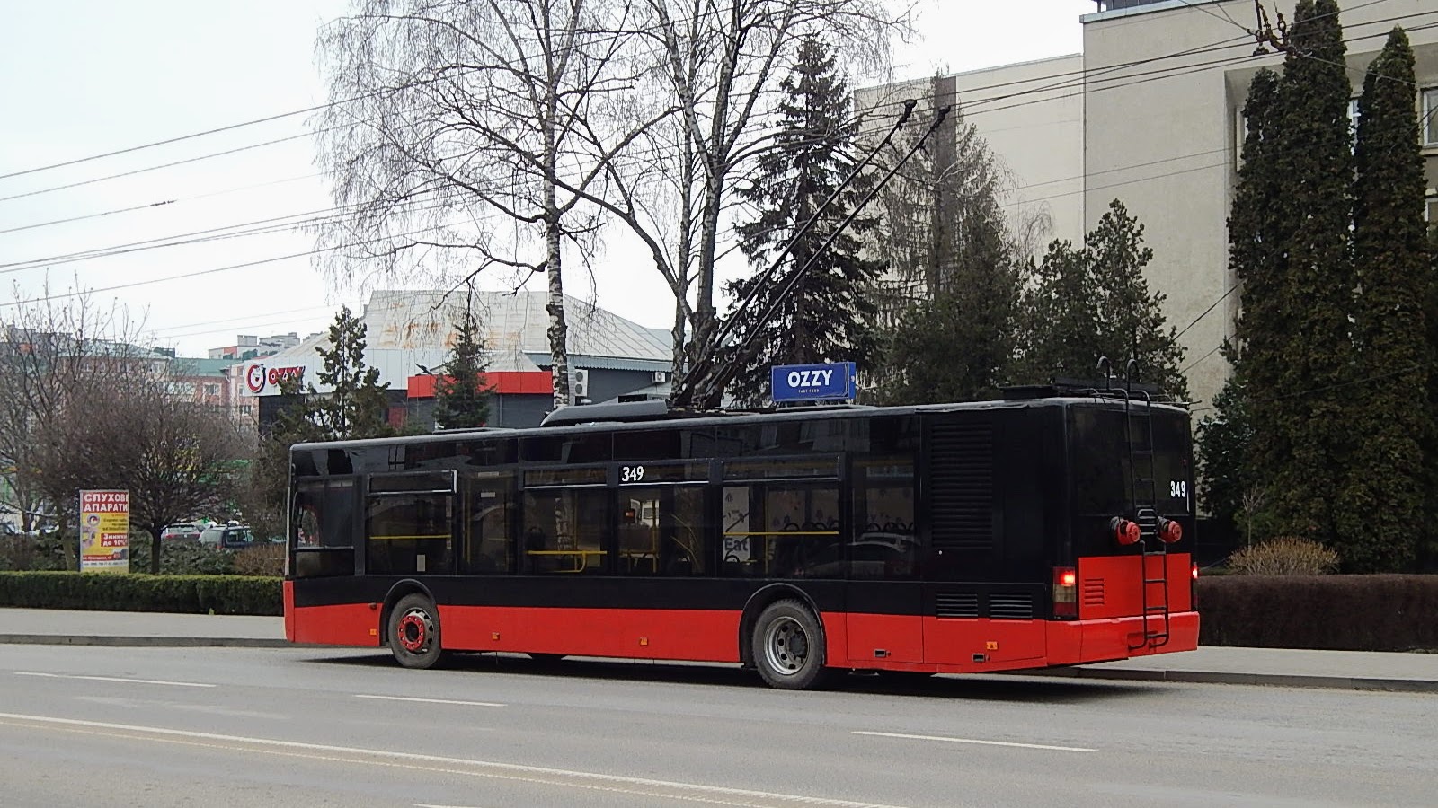 Черновцы, ЛАЗ E183D1 № 349