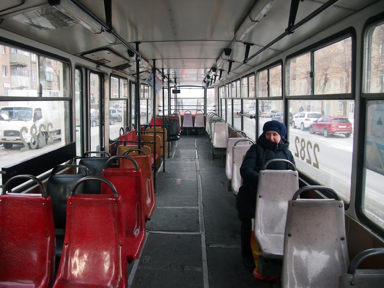 Магнитогорск, 71-608КМ № 2282