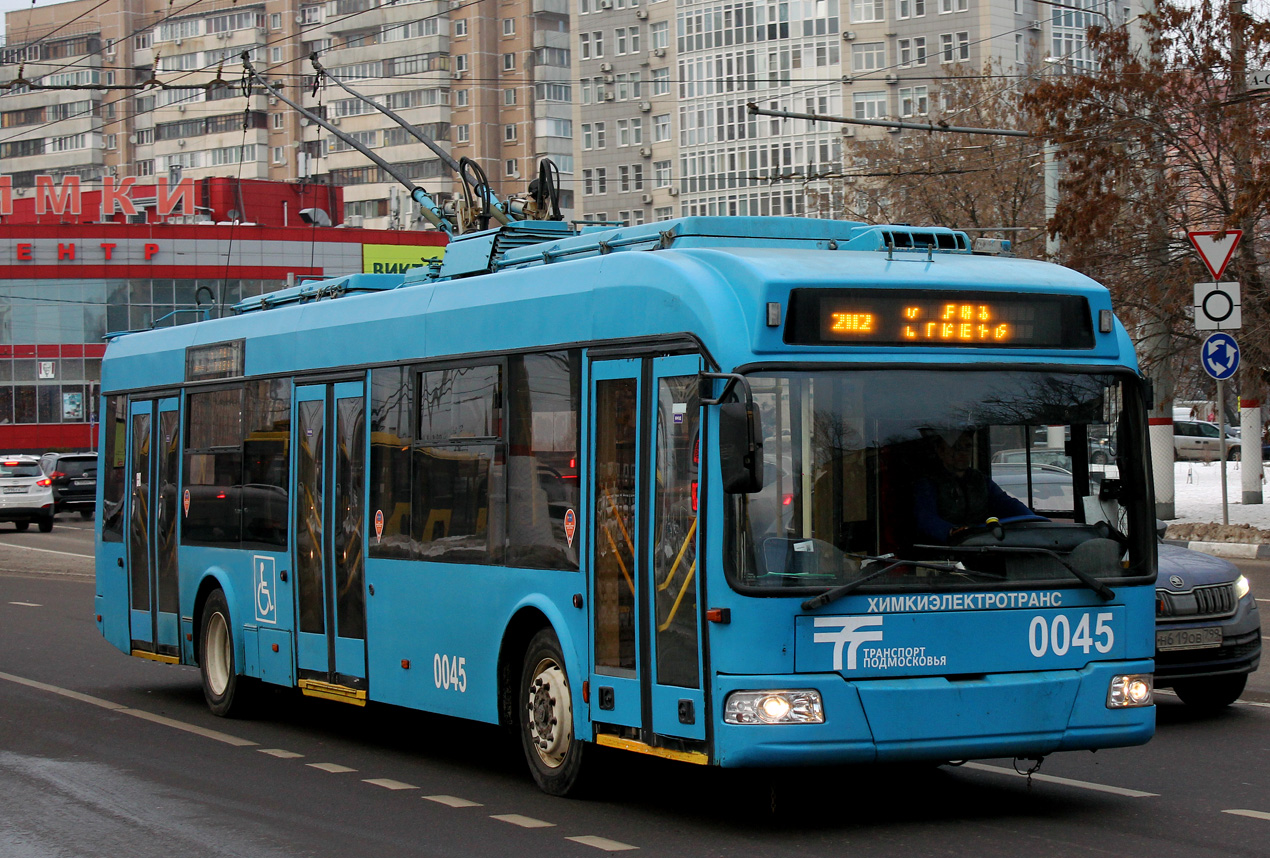 Khimki, BKM 321 č. 0045