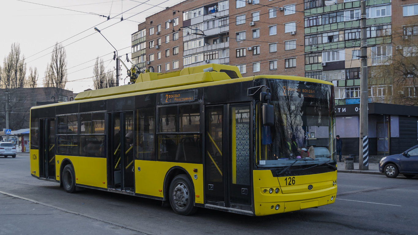 Полтава, Богдан Т70110 № 126