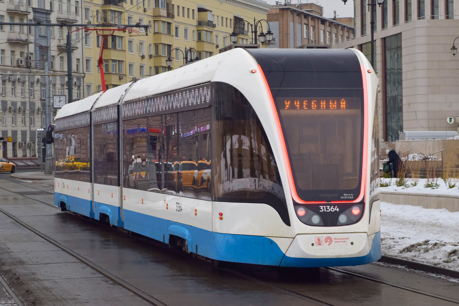 Москва, 71-931М «Витязь-М» № 31364