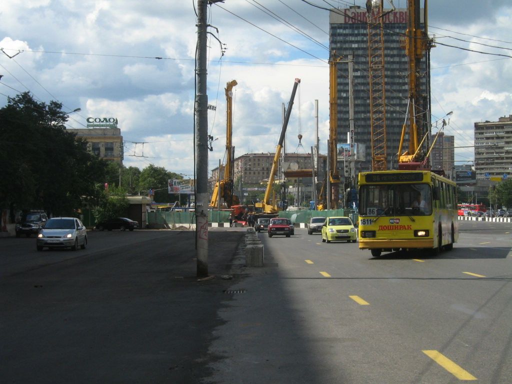 Москва, БКМ 20101 № 1811
