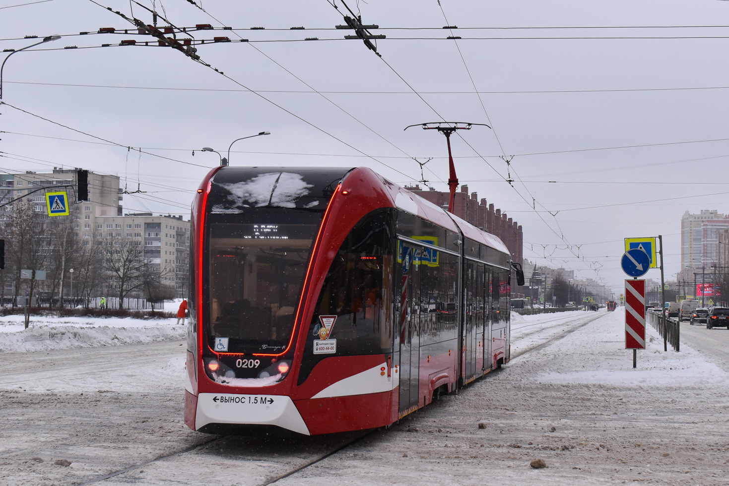 Санкт-Петербург, 71-923М «Богатырь-М» № 0209