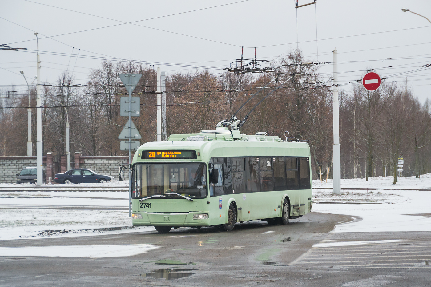 Минск, БКМ 321 № 2741