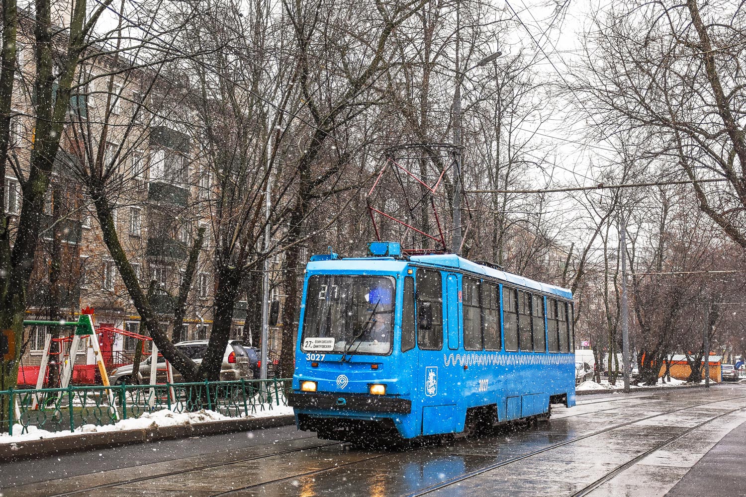 Москва, 71-134А (ЛМ-99АЭ) № 3027