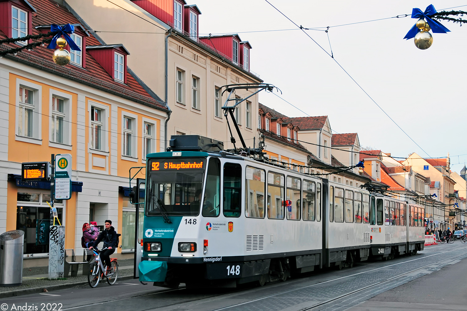 Потсдам, Tatra KT4DMC № 148