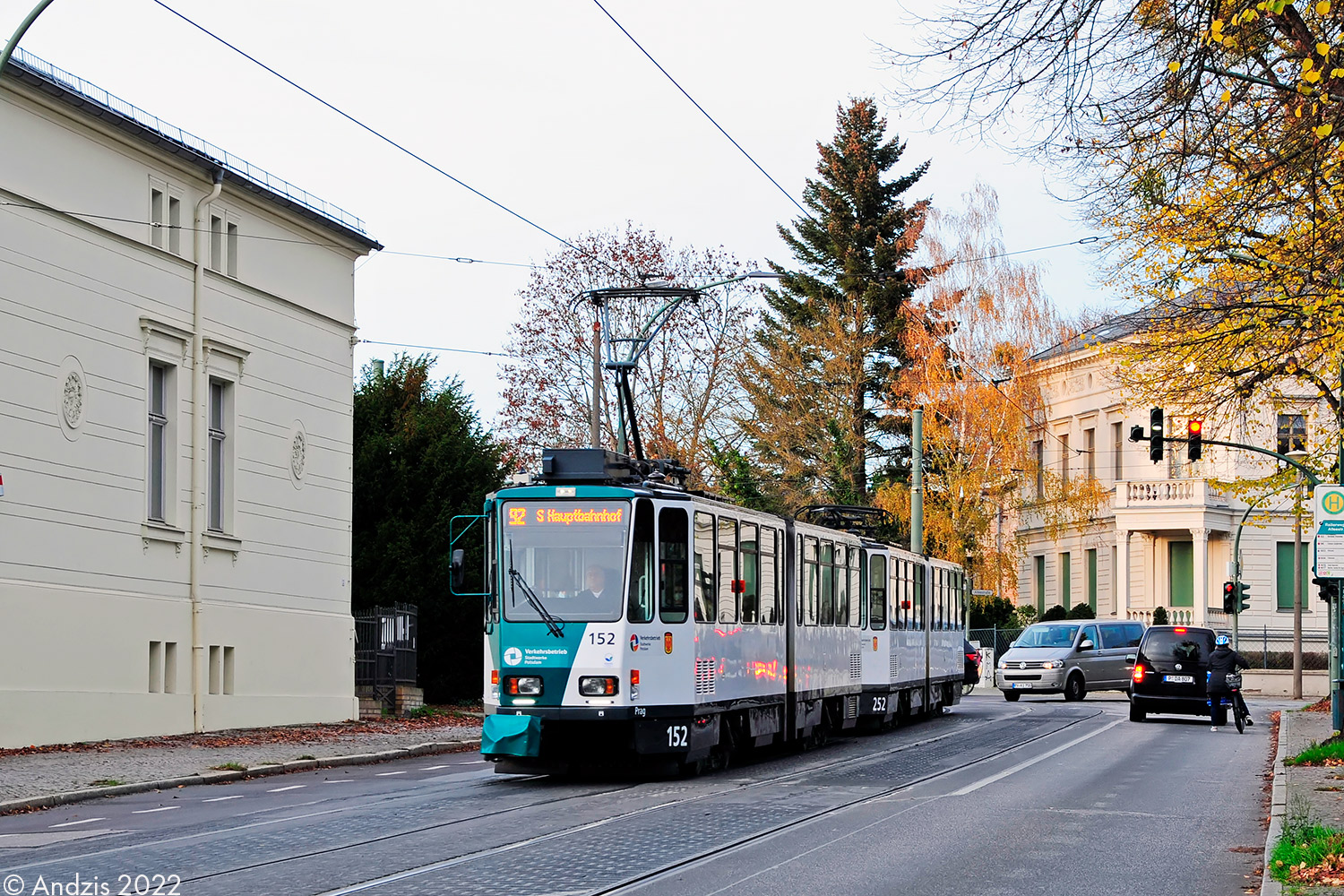 Potsdam, Tatra KT4DMC Br. 152 Potsdam, Tatra KT4DMC Br. 152