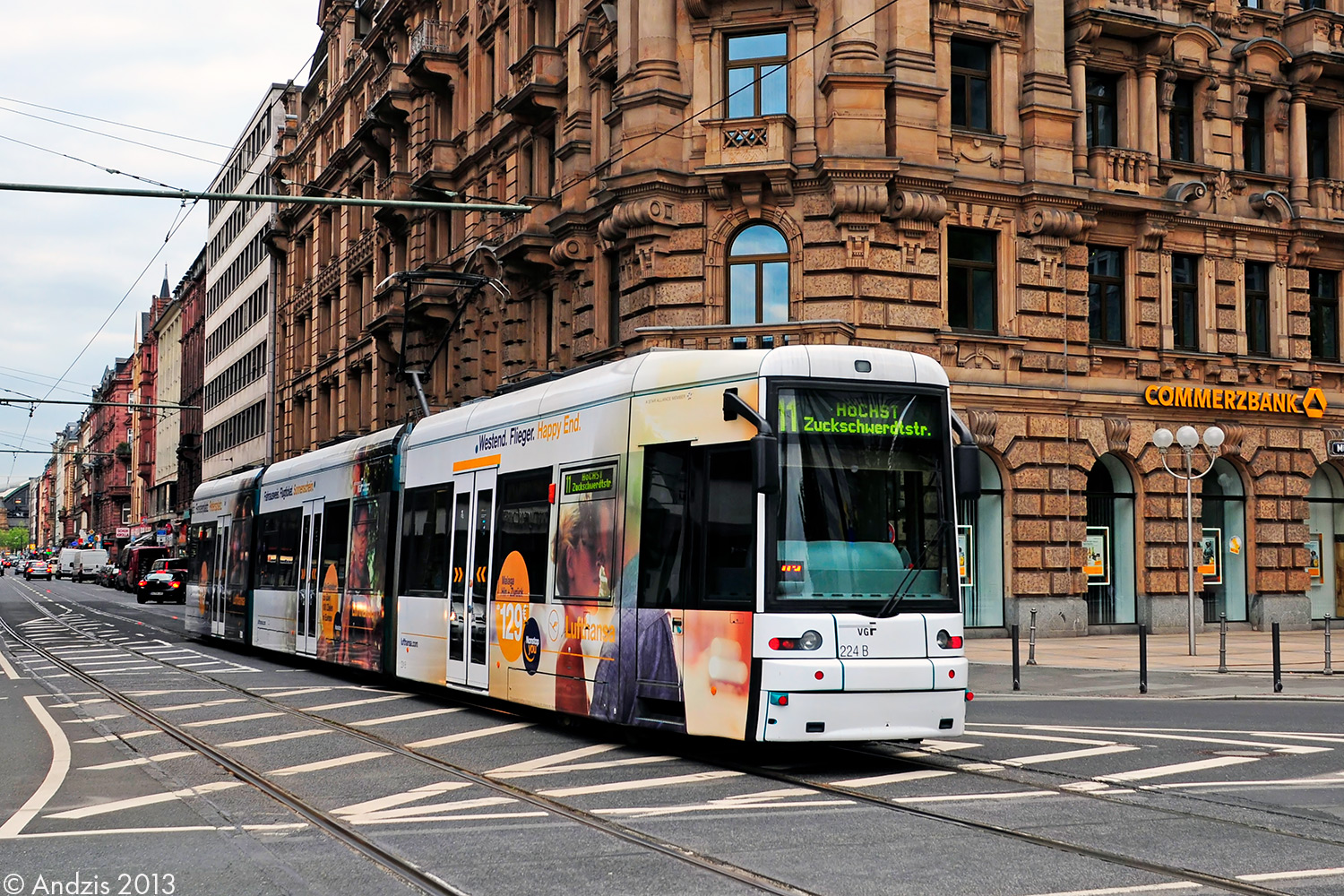 Frankfurt am Main, Bombardier Flexity Classic Nr. 224