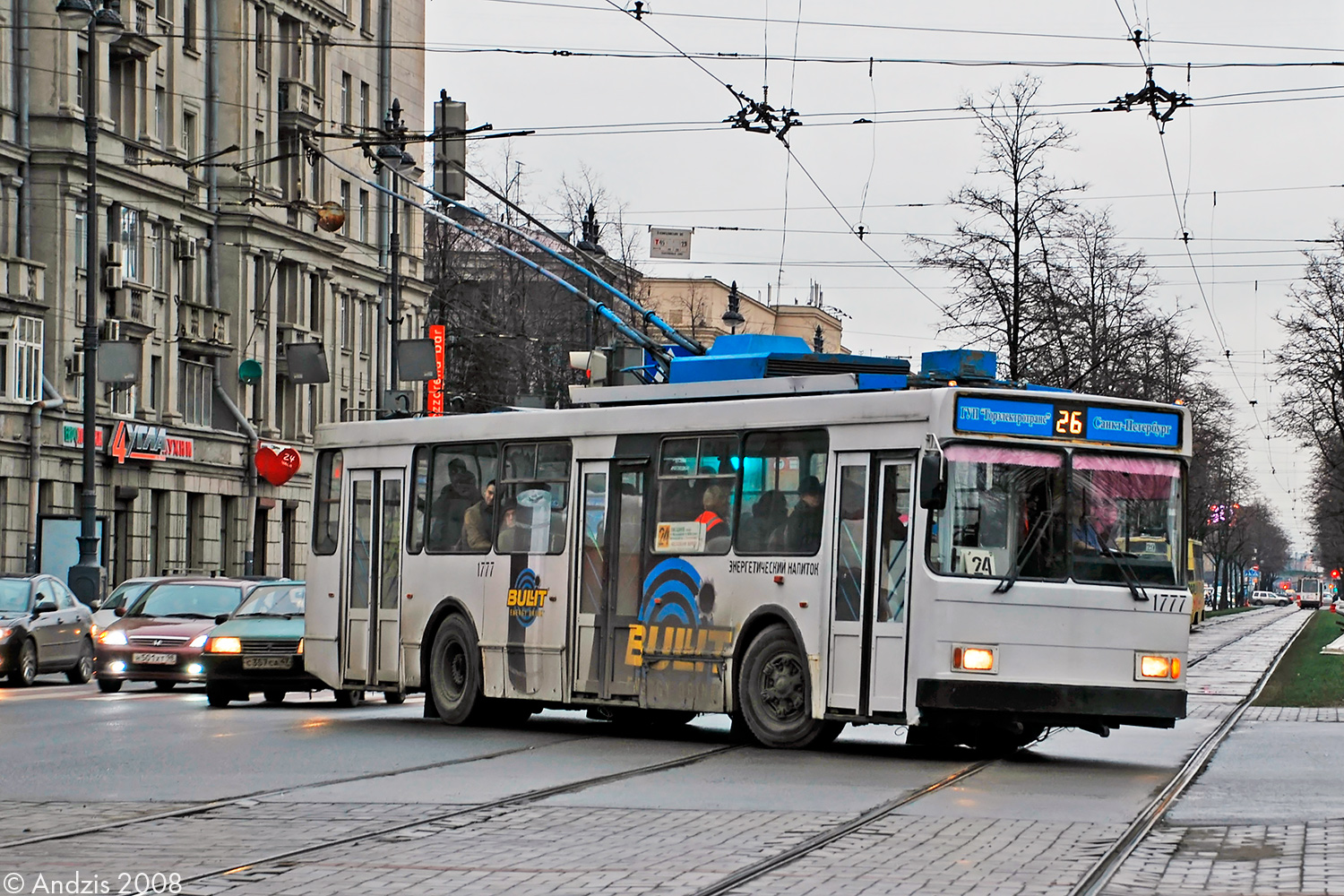 Санкт-Петербург, ВМЗ-5298-20 № 1777