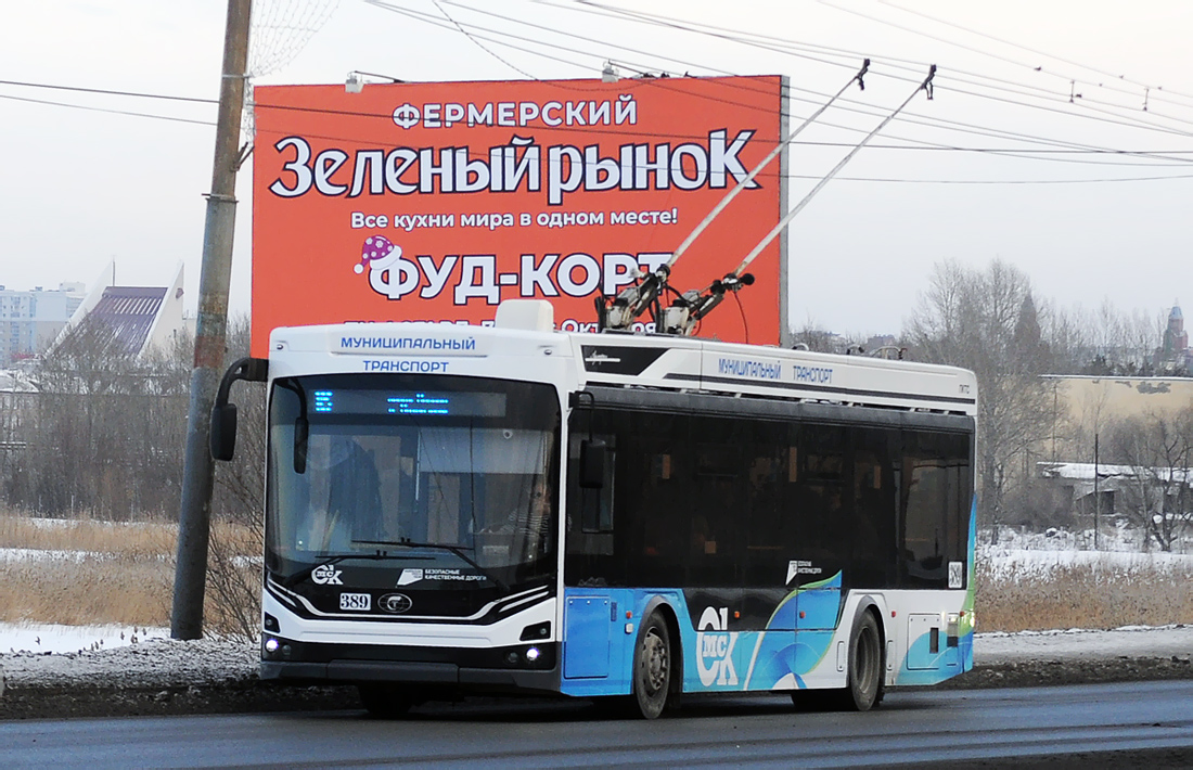 Omsk, PKTS-6281.00 “Admiral” č. 389