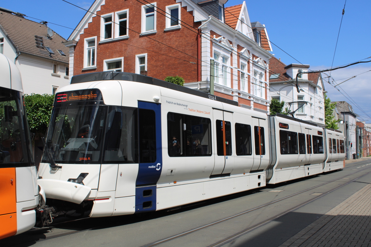 Билефельд, Vossloh GTZ8-B Vamos № 5024