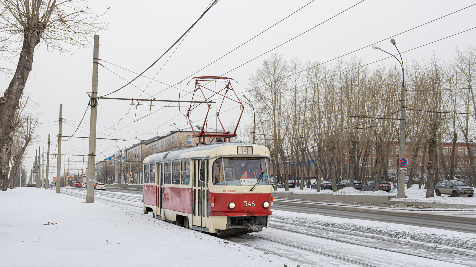 Екатеринбург, Tatra T3SU № 546