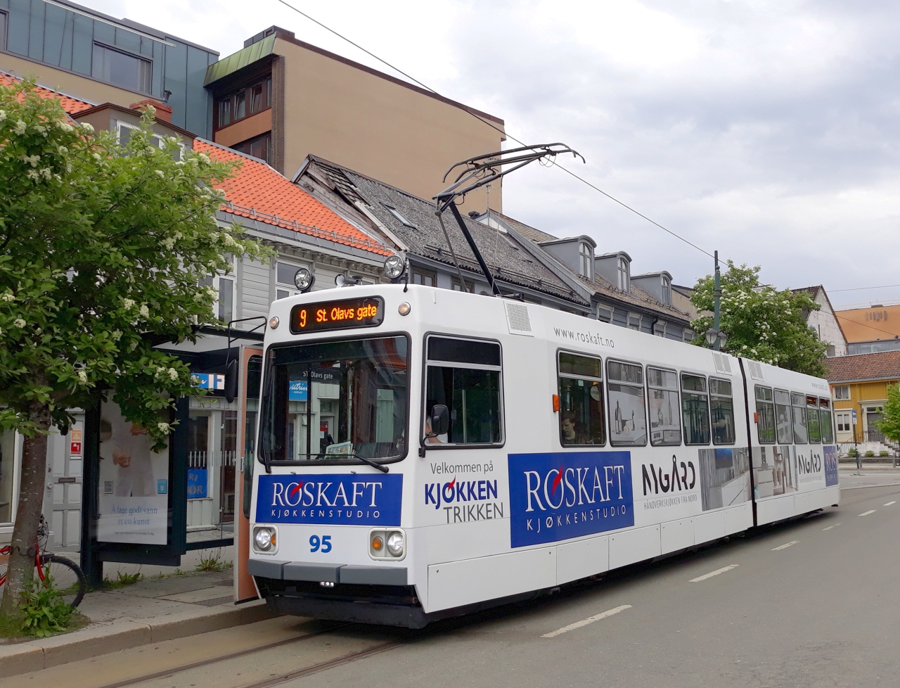 Тронхейм, LHB GT6 Typ Braunschweig № 95