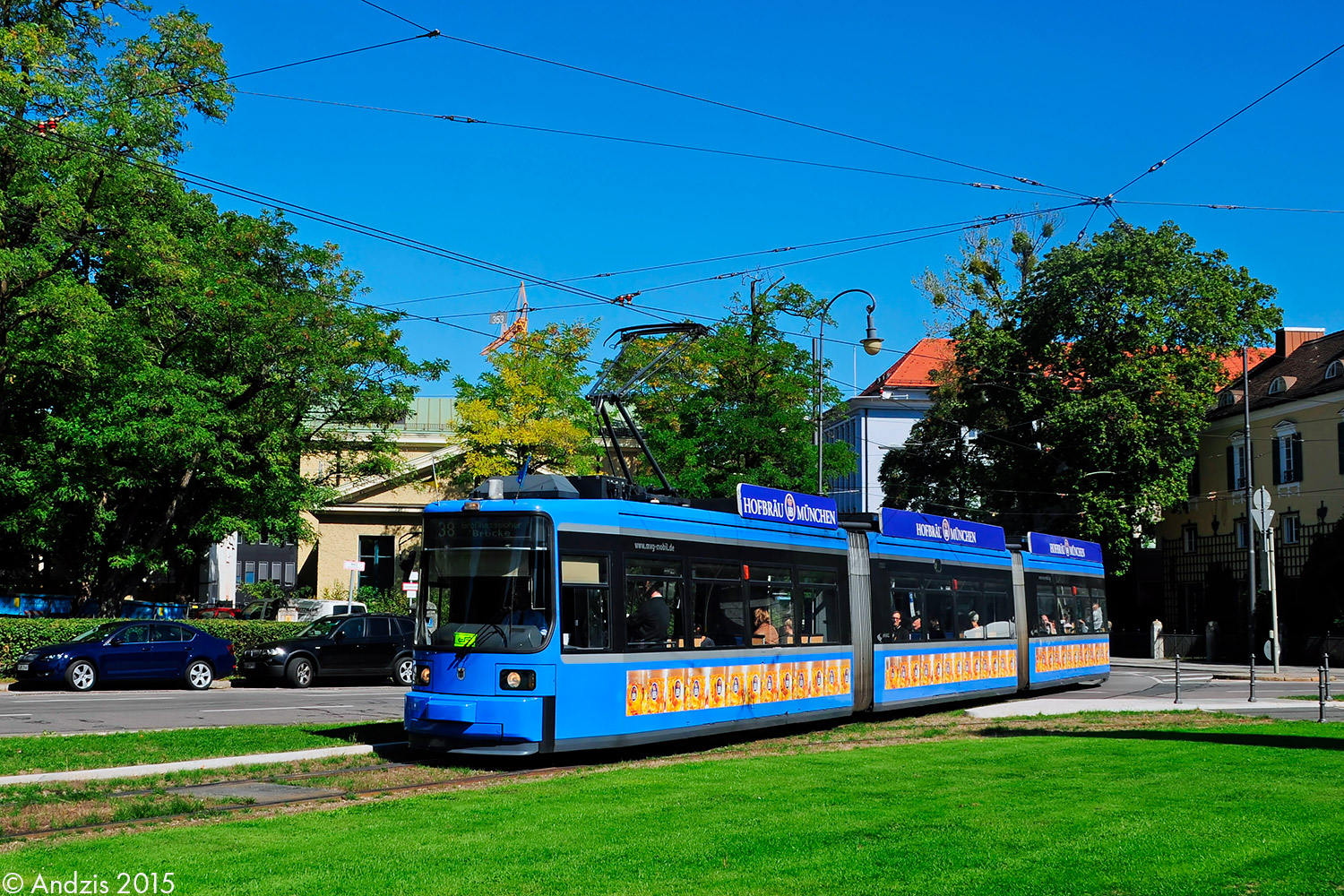 Мюнхен, Adtranz R2.2b № 2151