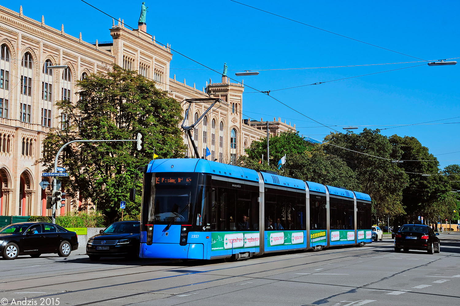 Мюнхен, Stadler Variobahn S1.5 № 2317 Мюнхен, Stadler Variobahn S1.5 № 2317
