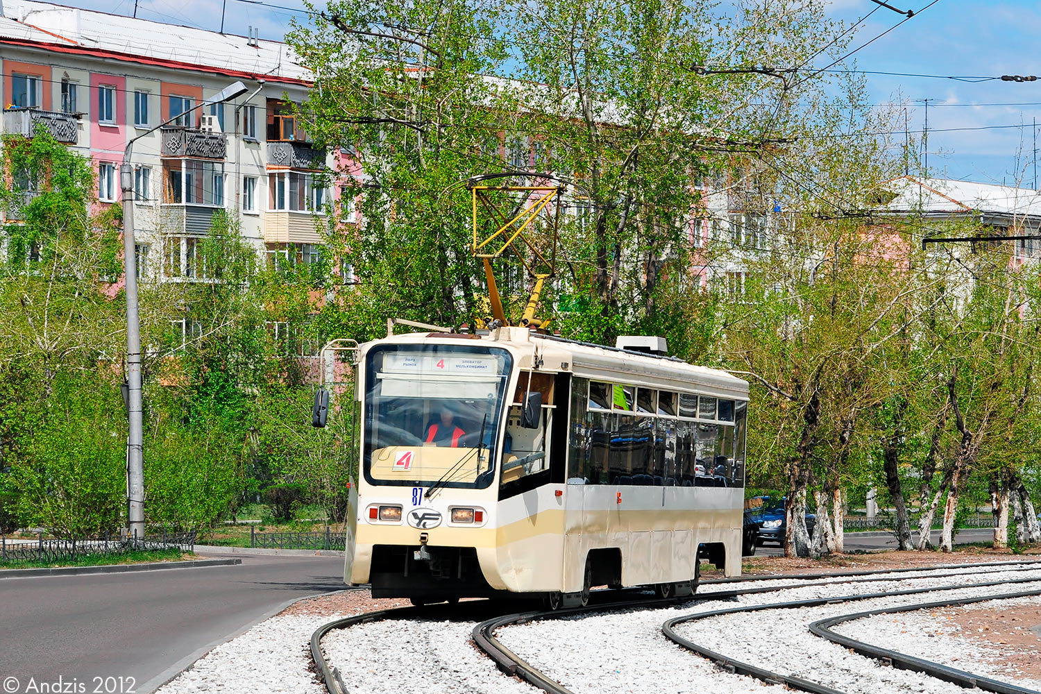 Улан-Удэ, 71-619КТ № 87