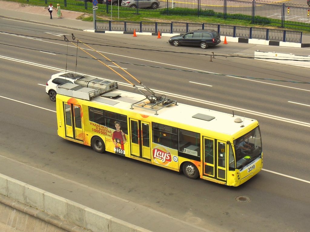 Москва, Тролза-5265.00 «Мегаполис» № 3310