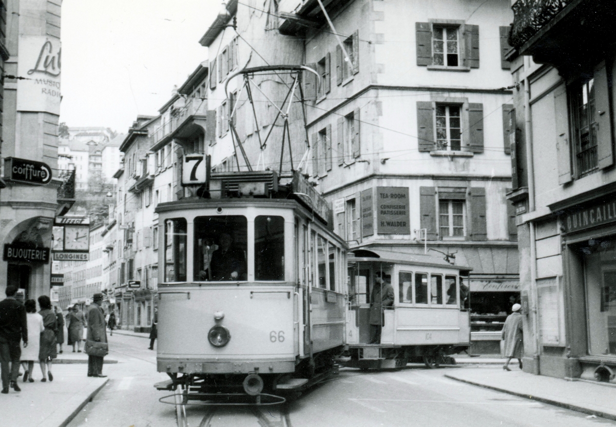 Невшатель, SIG/MFO Ce 2/2 № 66; Невшатель — Cтарые фотографии