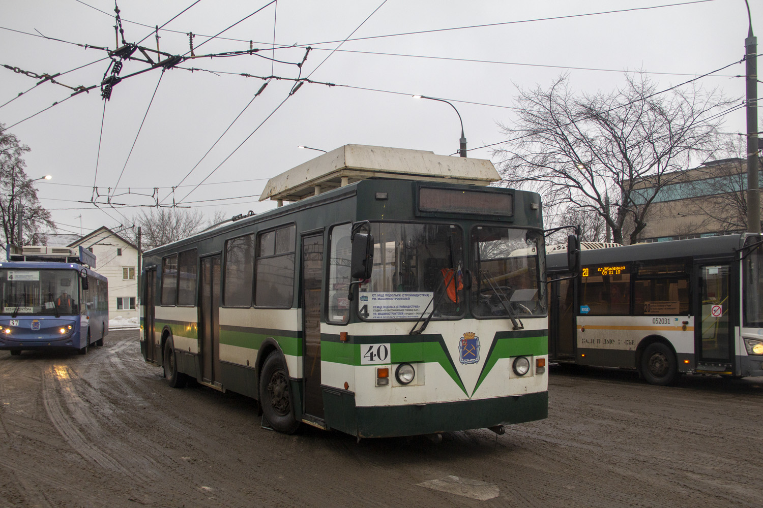 Подольск, ЗиУ-682 КР Иваново № 40