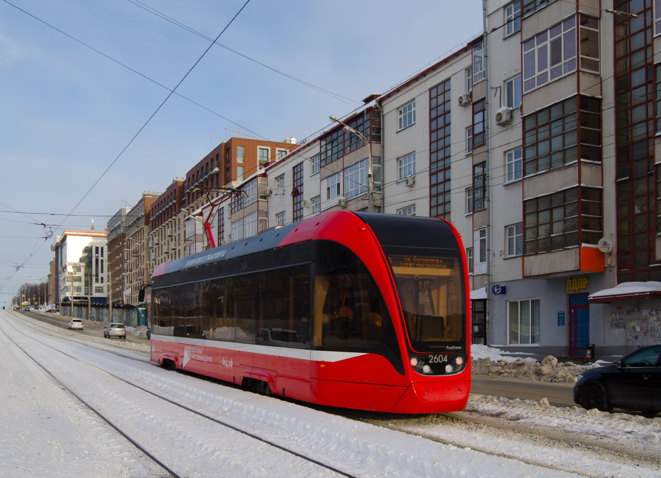 Ижевск, 71-911ЕМ «Львёнок» № 2604