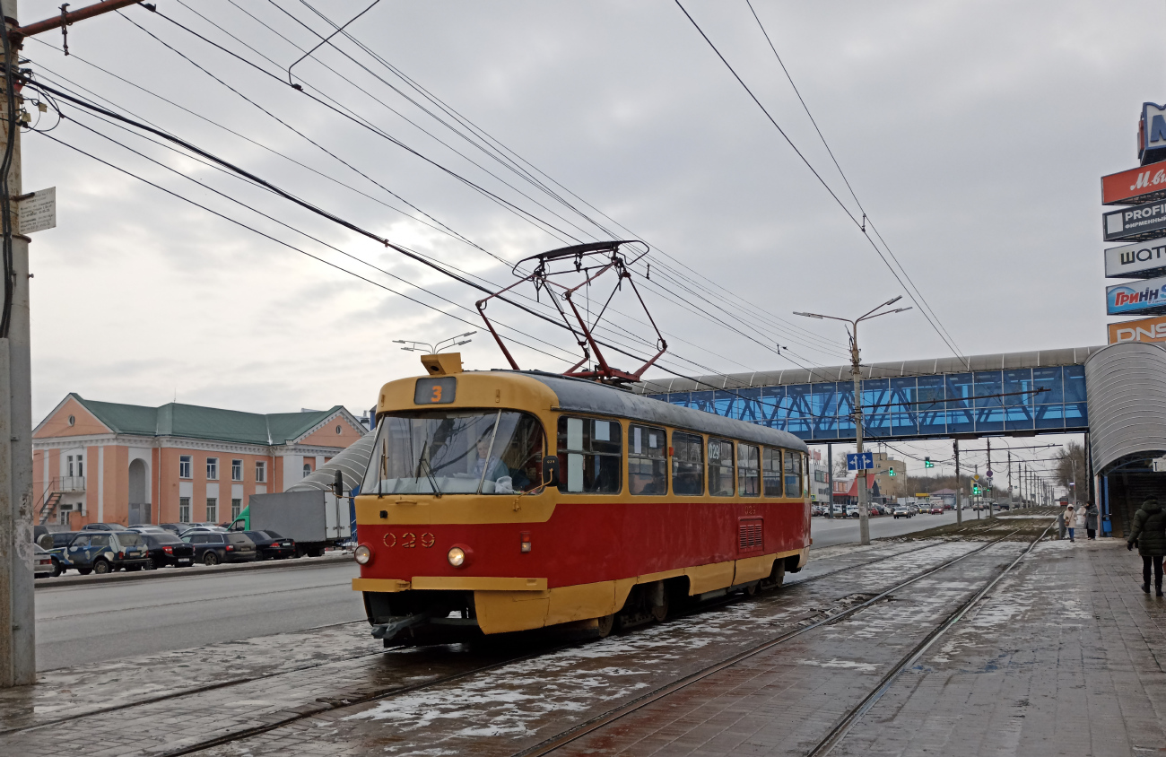 Orzeł, Tatra T3SU Nr 029
