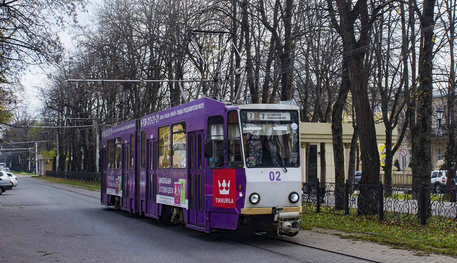 Пятигорск, Tatra KT4D № 02