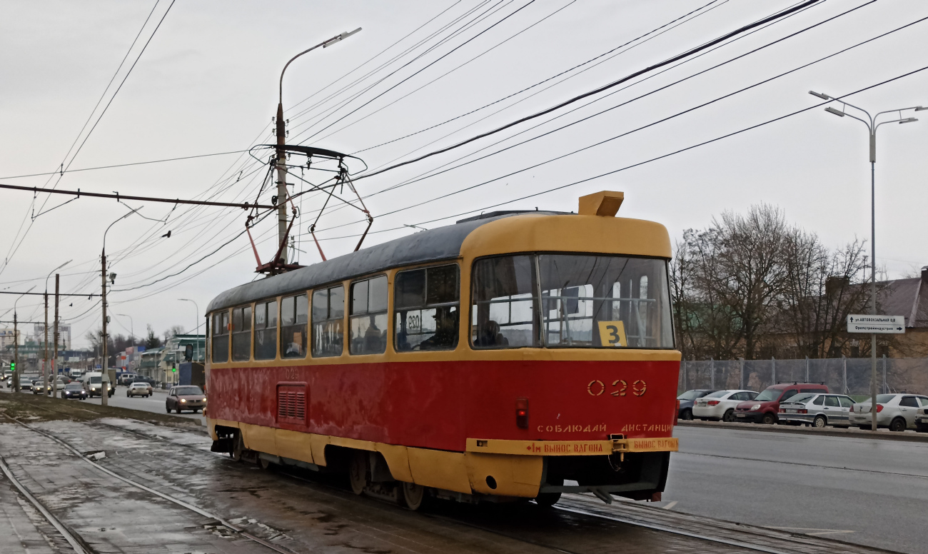 Орёл, Tatra T3SU № 029