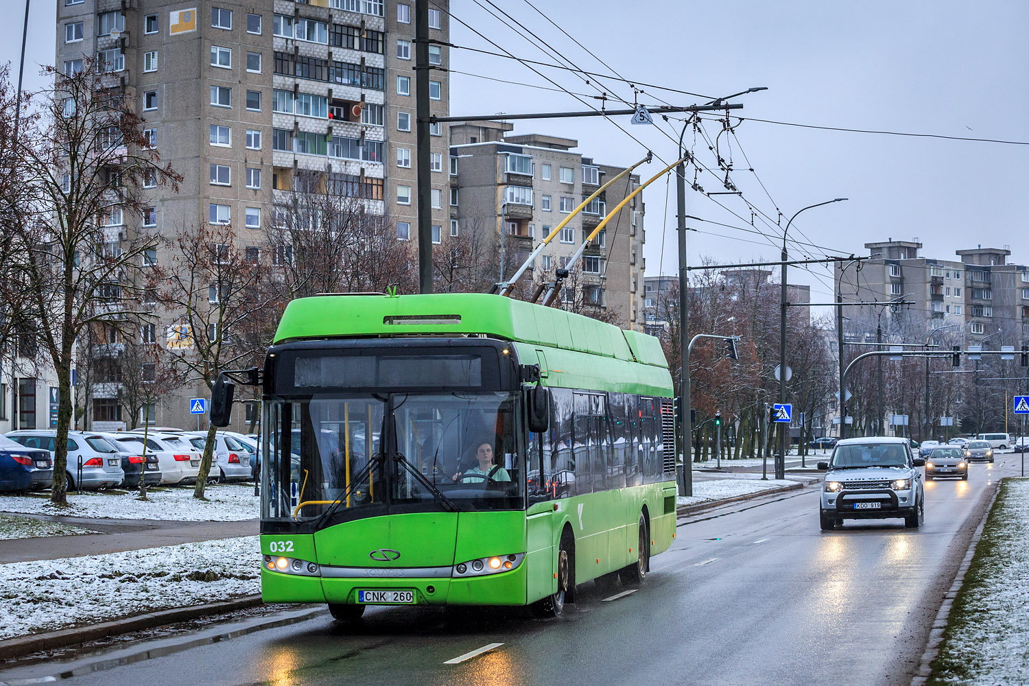 Каунас, Solaris Trollino III 12 AC № 032