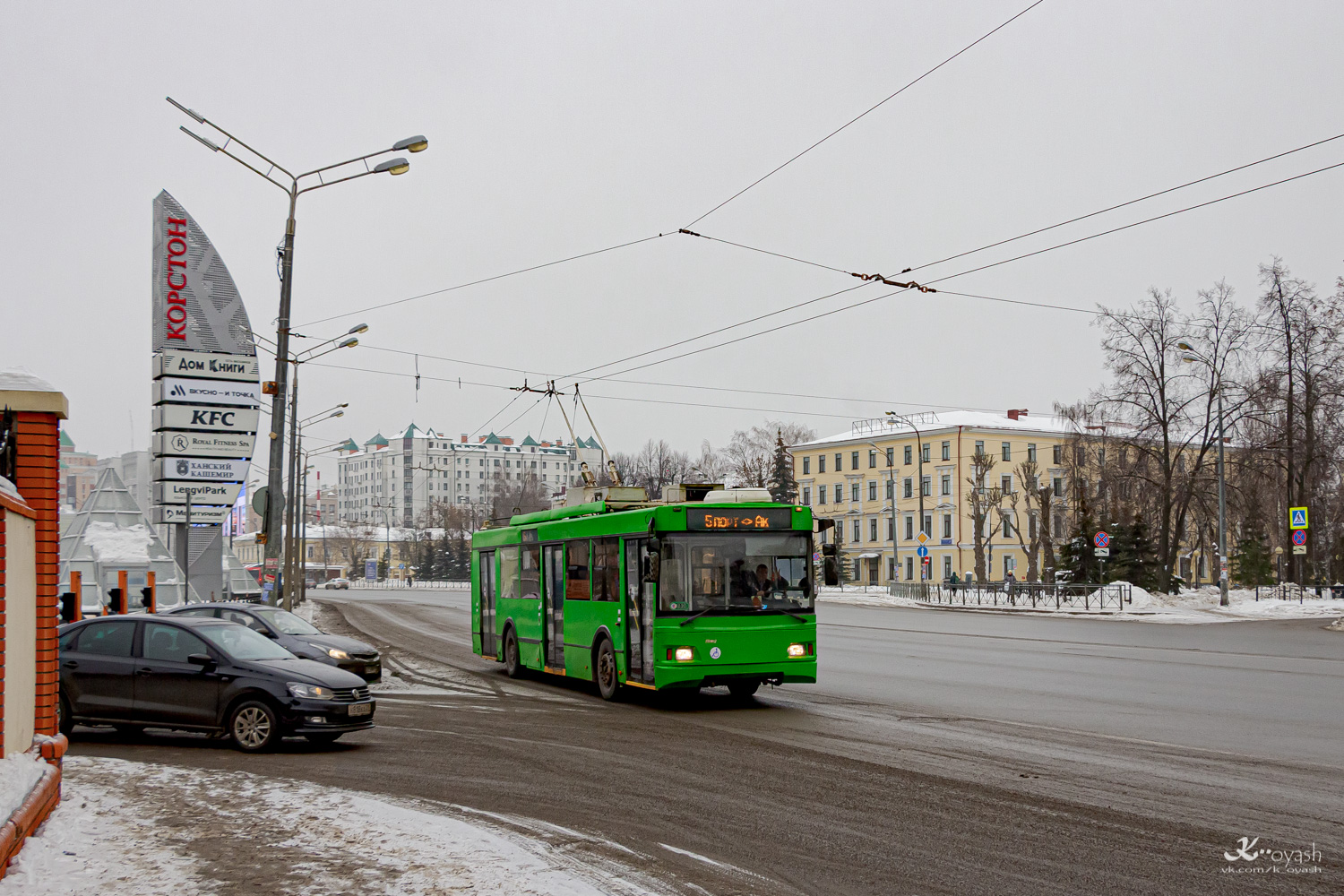 Казань, Тролза-5275.03 «Оптима» № 1437