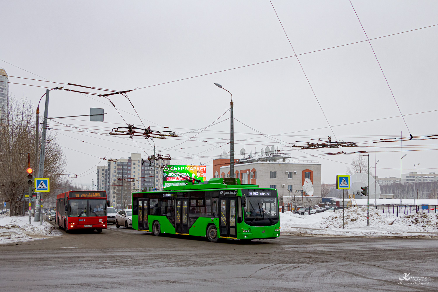 ყაზანი, VMZ-5298.01 “Avangard” № 2113 ყაზანი, VMZ-5298.01 “Avangard” № 2113
