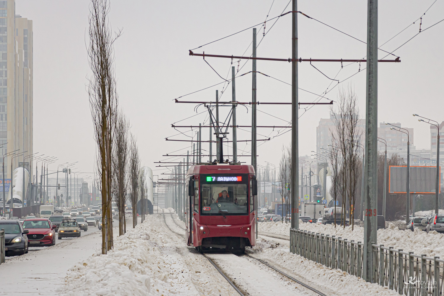 Казань, 71-407-01 № 1105