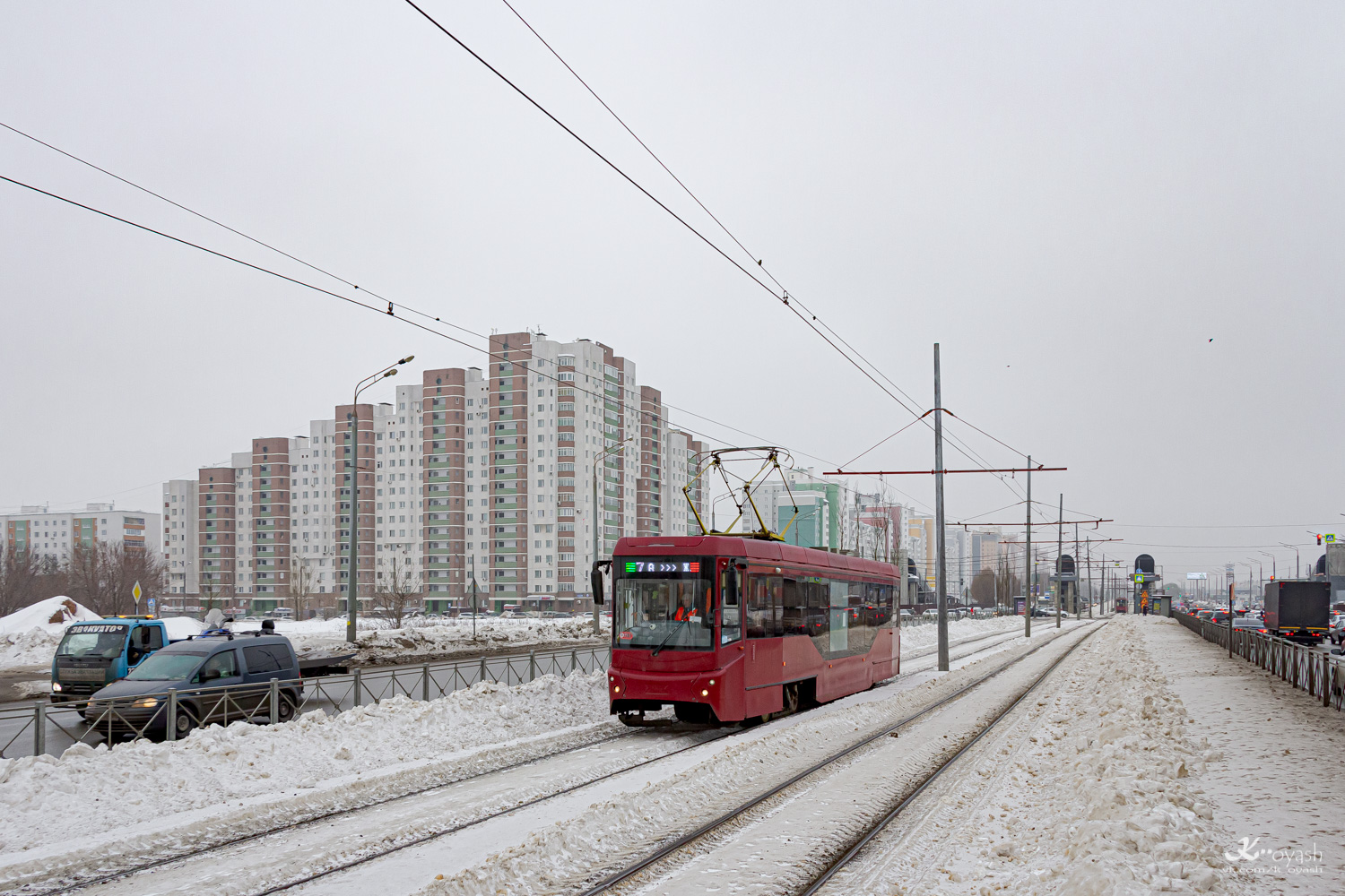 喀山, 71-407-01 # 1107