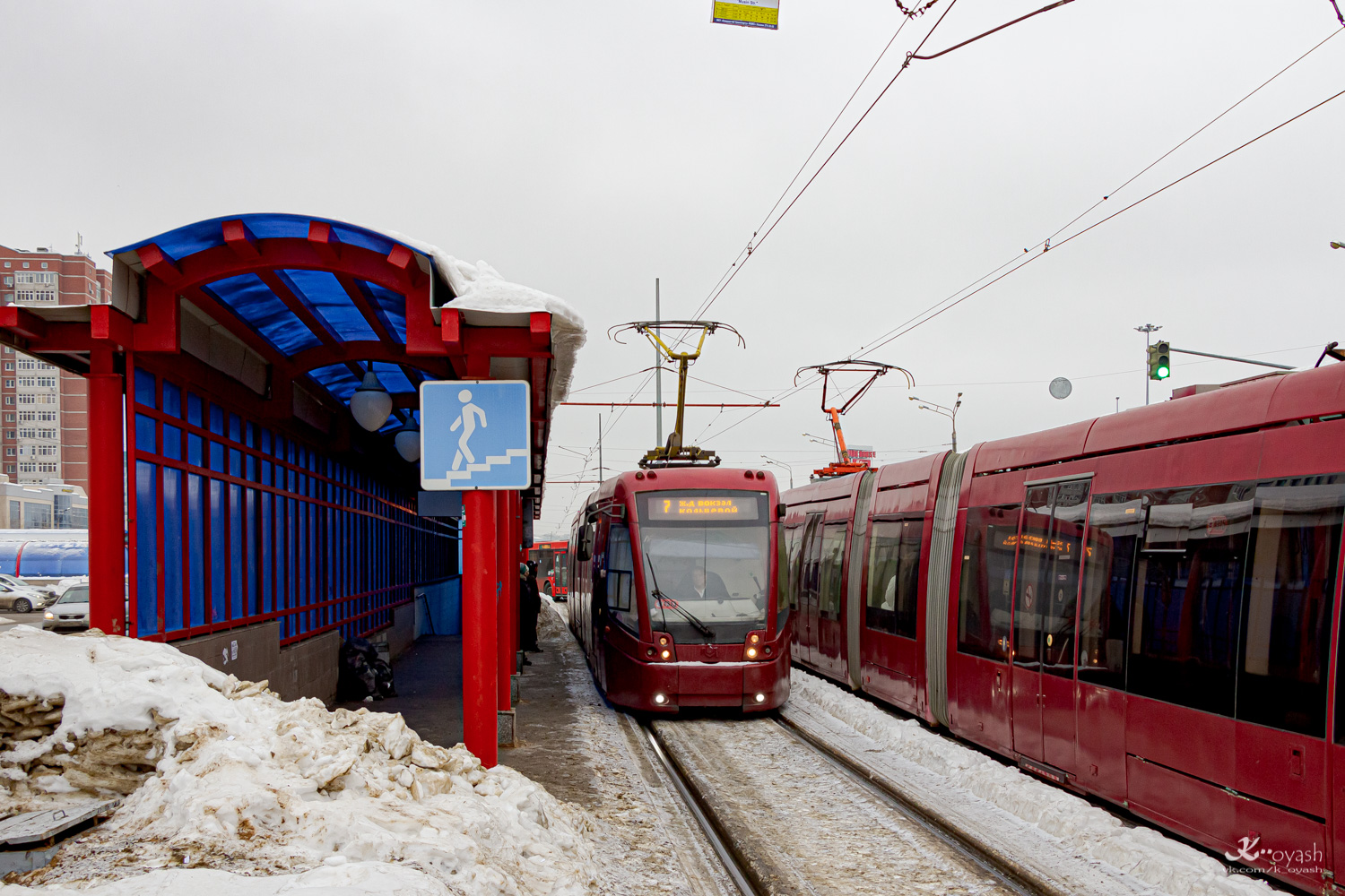 Казань, БКМ 84300М № 1313