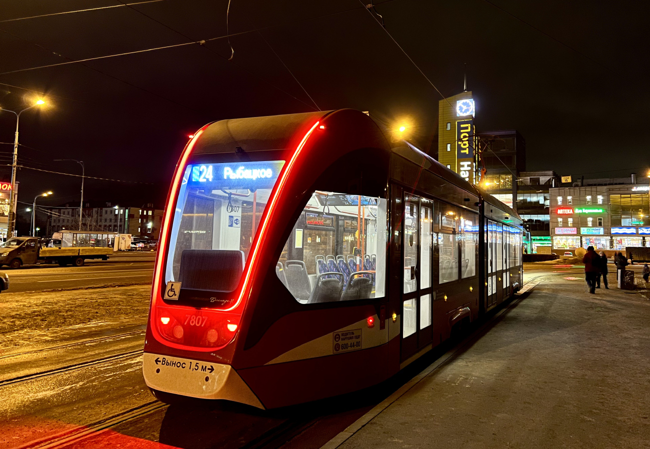Санкт-Петербург, 71-923М «Богатырь-М» № 7807