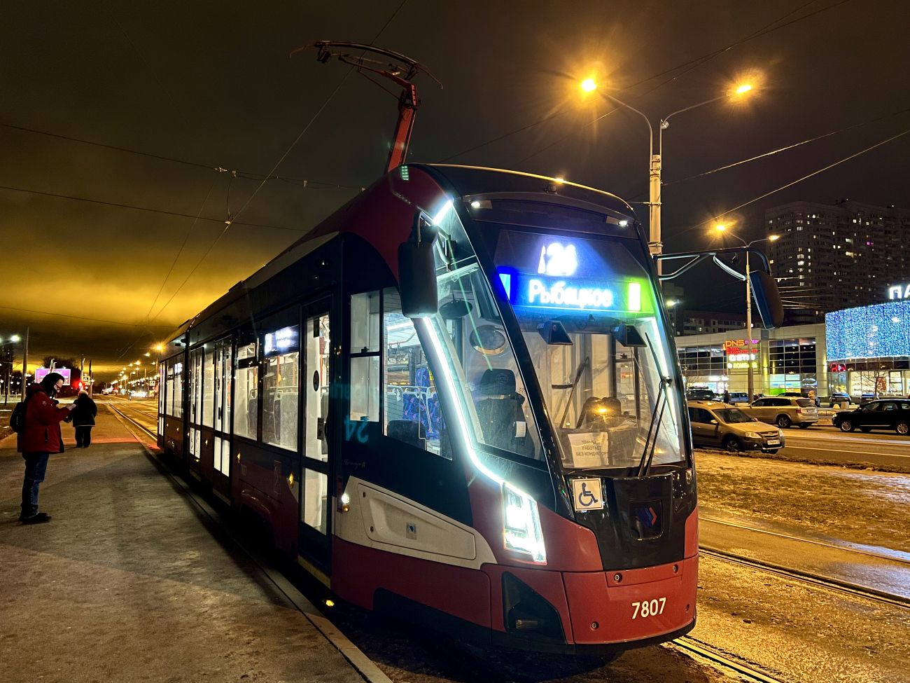 Санкт Петербург, 71-923М «Богатырь-М» № 7807