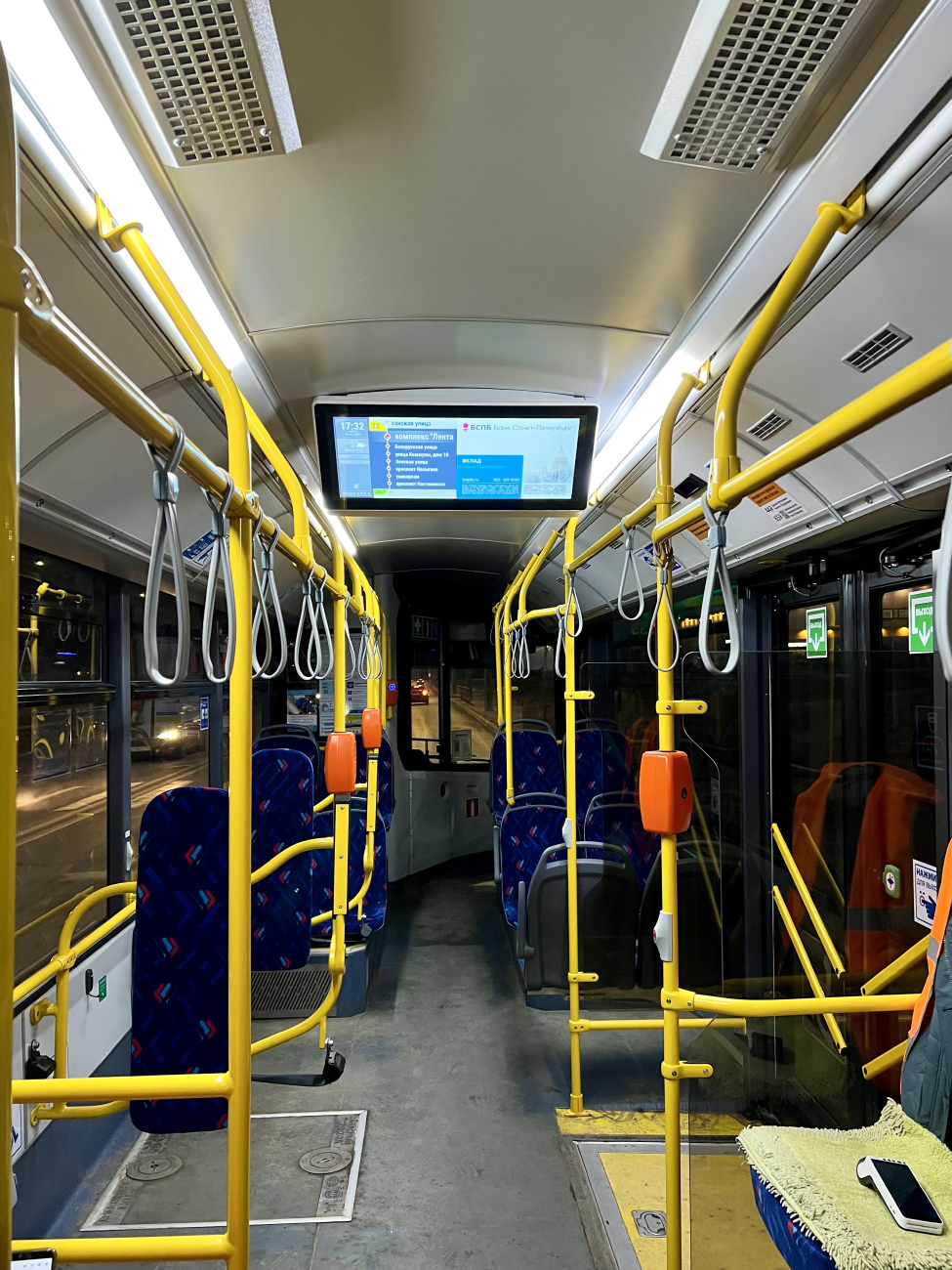 Санкт-Петербург, БКМ 32100D «Ольгерд» № 2135