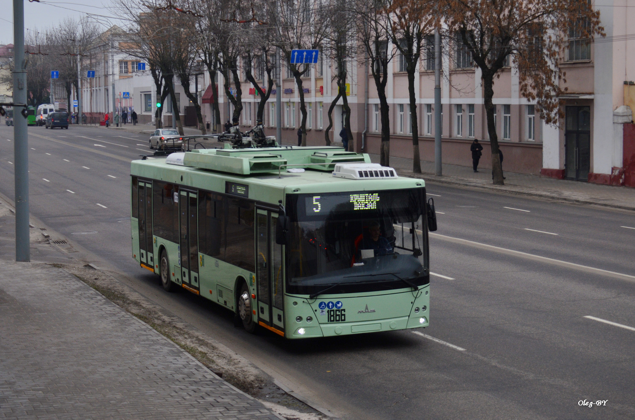 Gomel, MAZ-203T70 — 1866