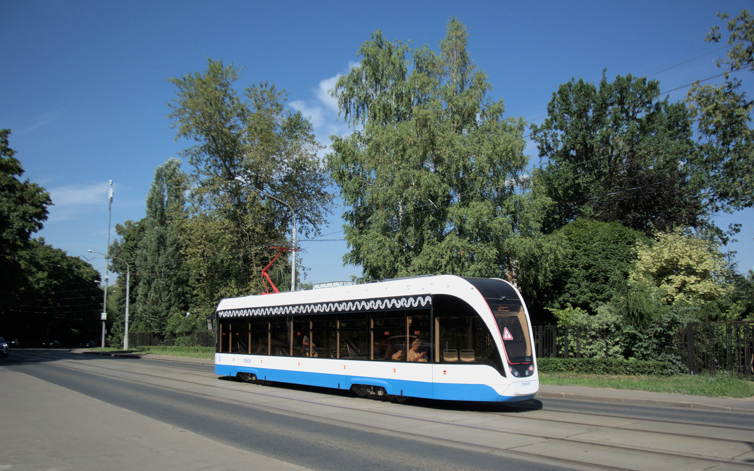 Москва, 71-911ЕМ «Львёнок» № 30619